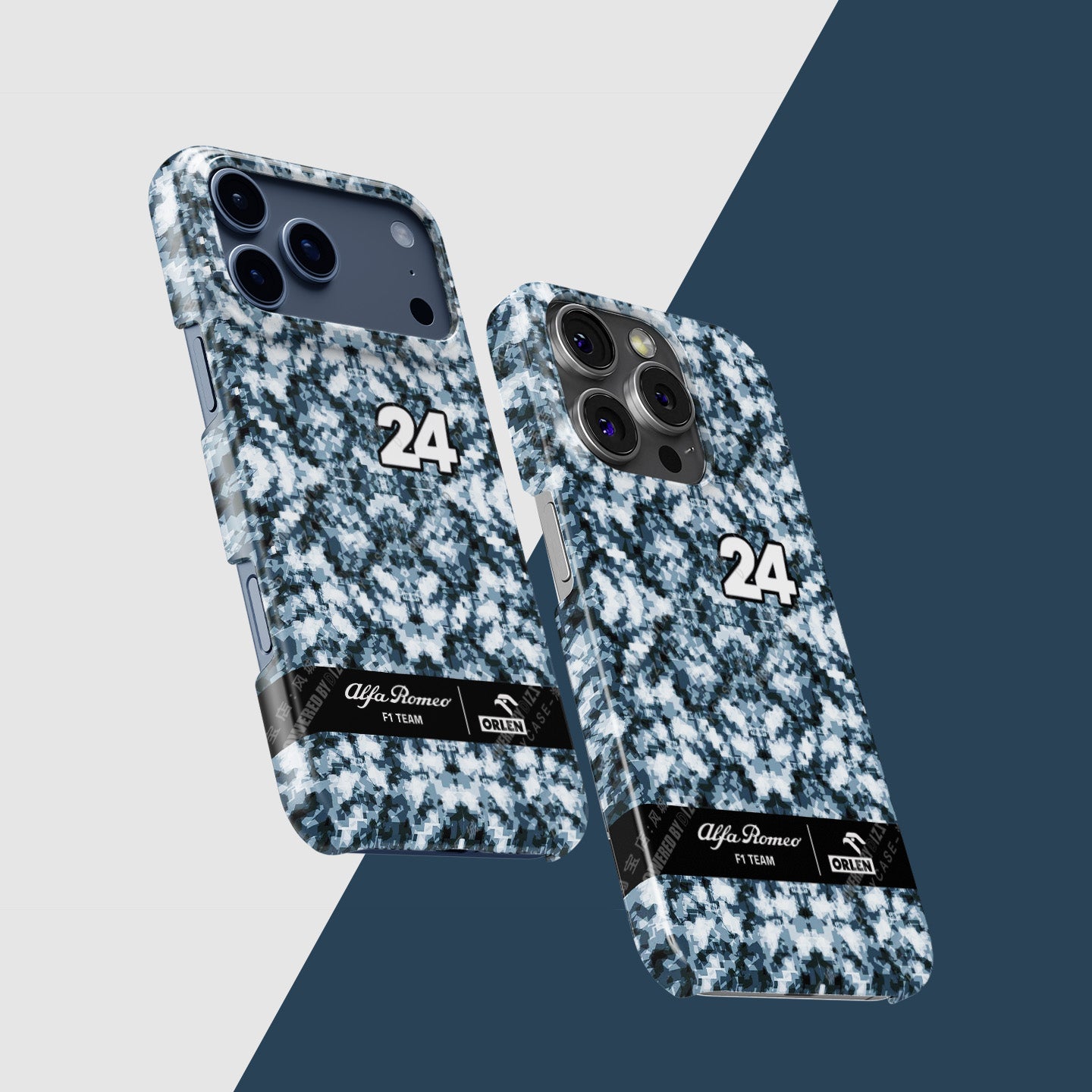 Alfa Romeo F1 Team C42 Camo Guanyu Zhou Livery - Apple Models