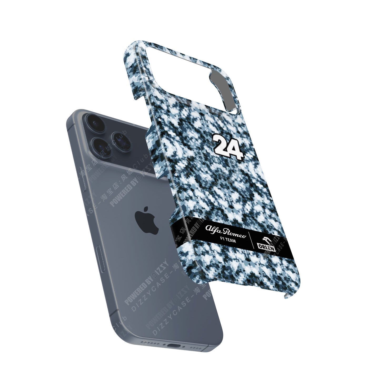 Alfa Romeo F1 Team C42 Camo Guanyu Zhou Livery - Apple Models