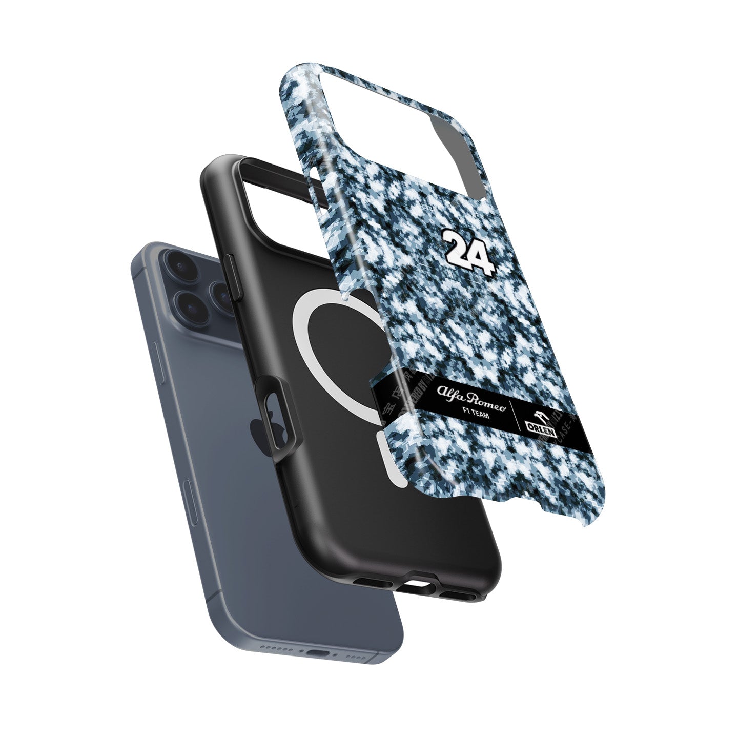 Alfa Romeo F1 Team C42 Camo Guanyu Zhou Livery - Apple Models