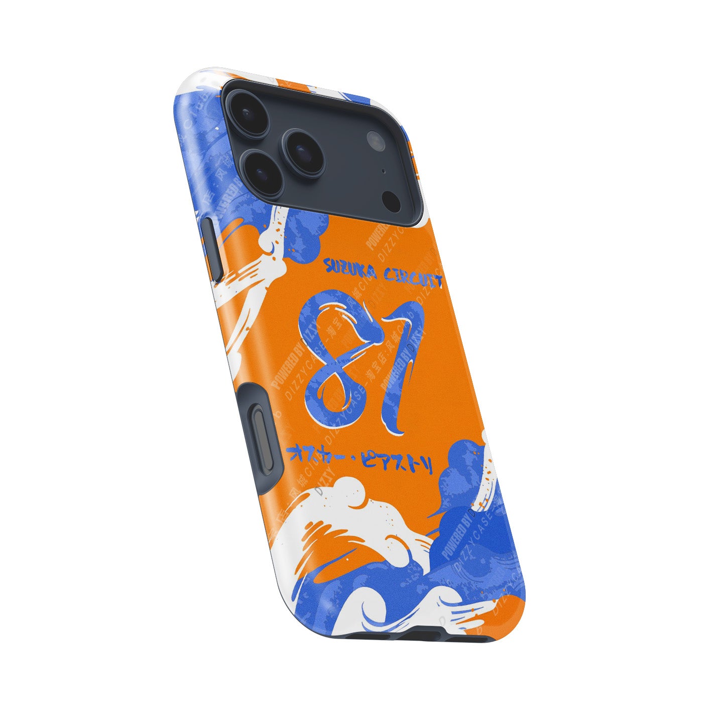 McLaren Japanese GP 2024 Oscar Piastri Phone Case