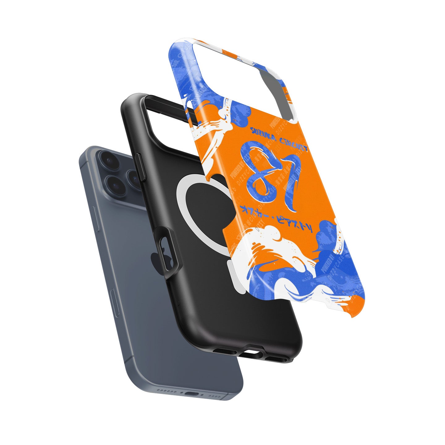 McLaren Japanese GP 2024 Oscar Piastri Phone Case