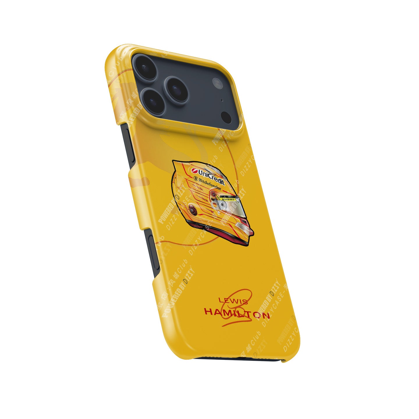 Lewis Hamilton 2025 F1 Helmet Livery Phone Case – LH44 Edition | DIZZY CASE