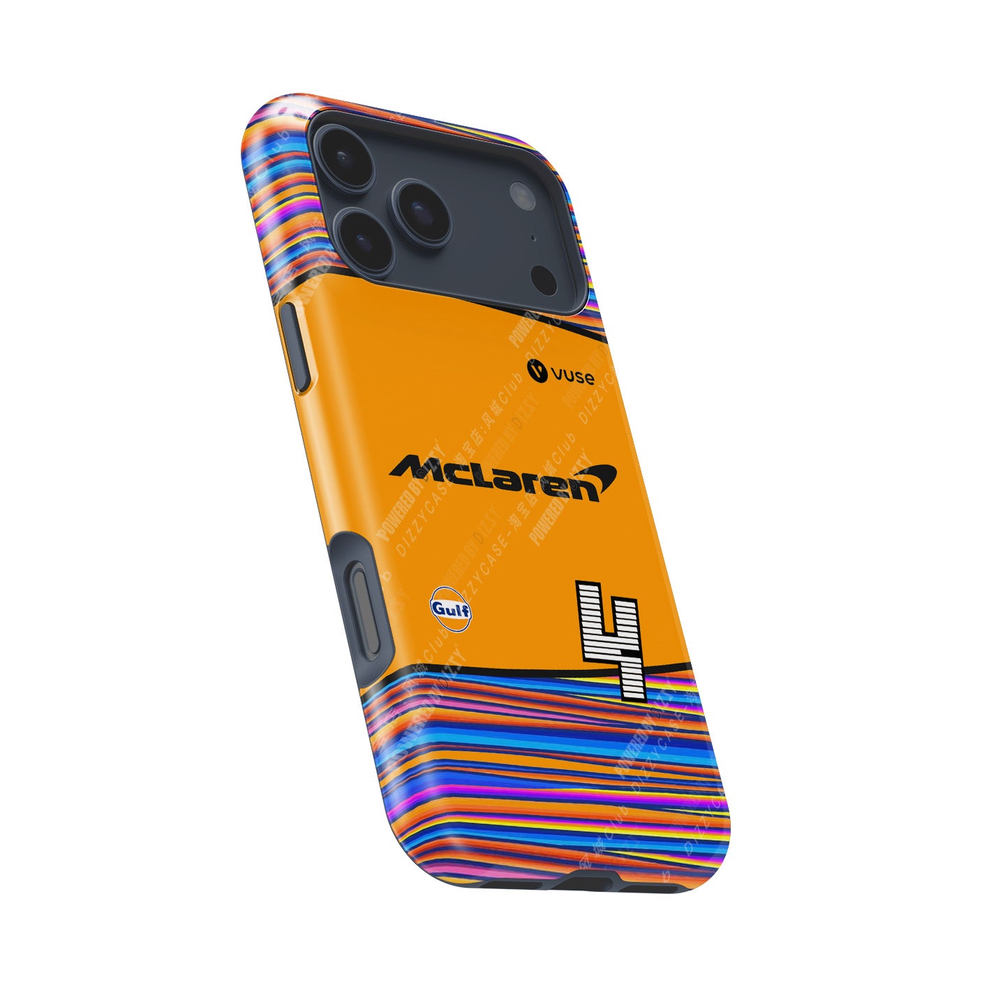 McLaren Vuse Livery Lando Norris Phone Case: Bold F1 Style