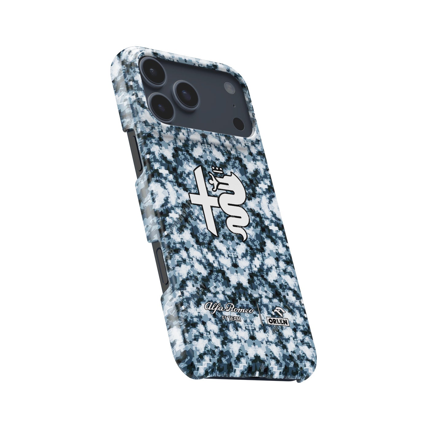 Alfa Romeo F1 C42 Camo Livery Phone Case: Sleek & Durable Protection
