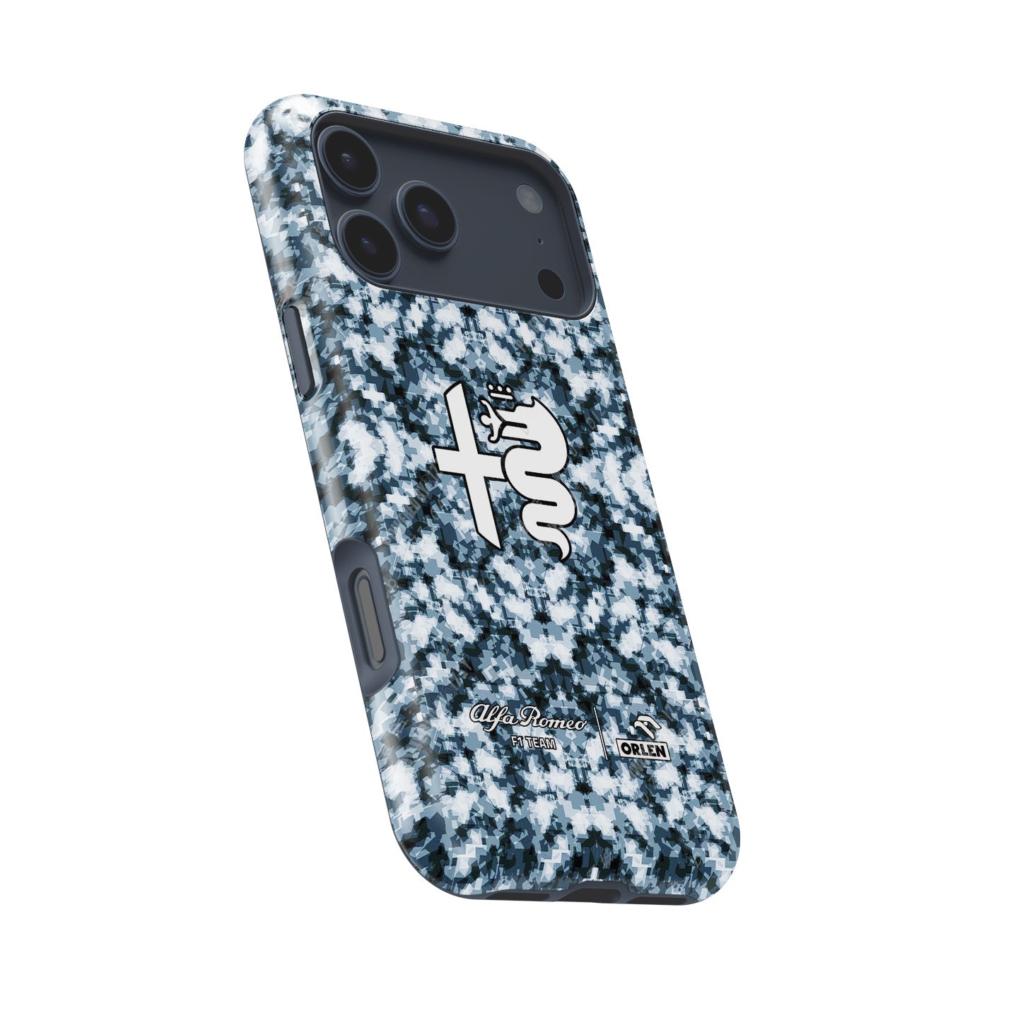 Alfa Romeo F1 C42 Camo Livery Phone Case: Sleek & Durable Protection