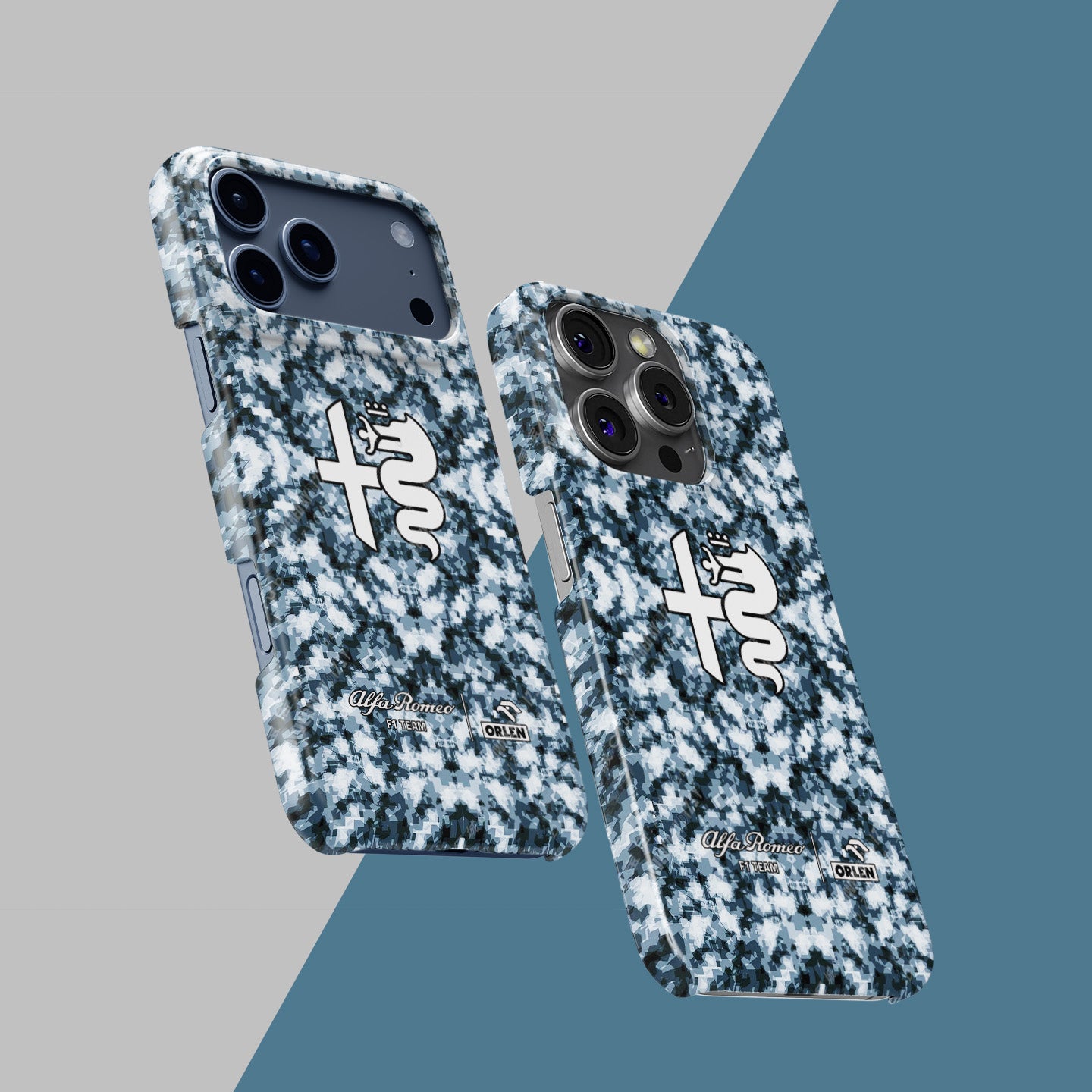 Alfa Romeo F1 C42 Camo Livery Phone Case: Sleek & Durable Protection