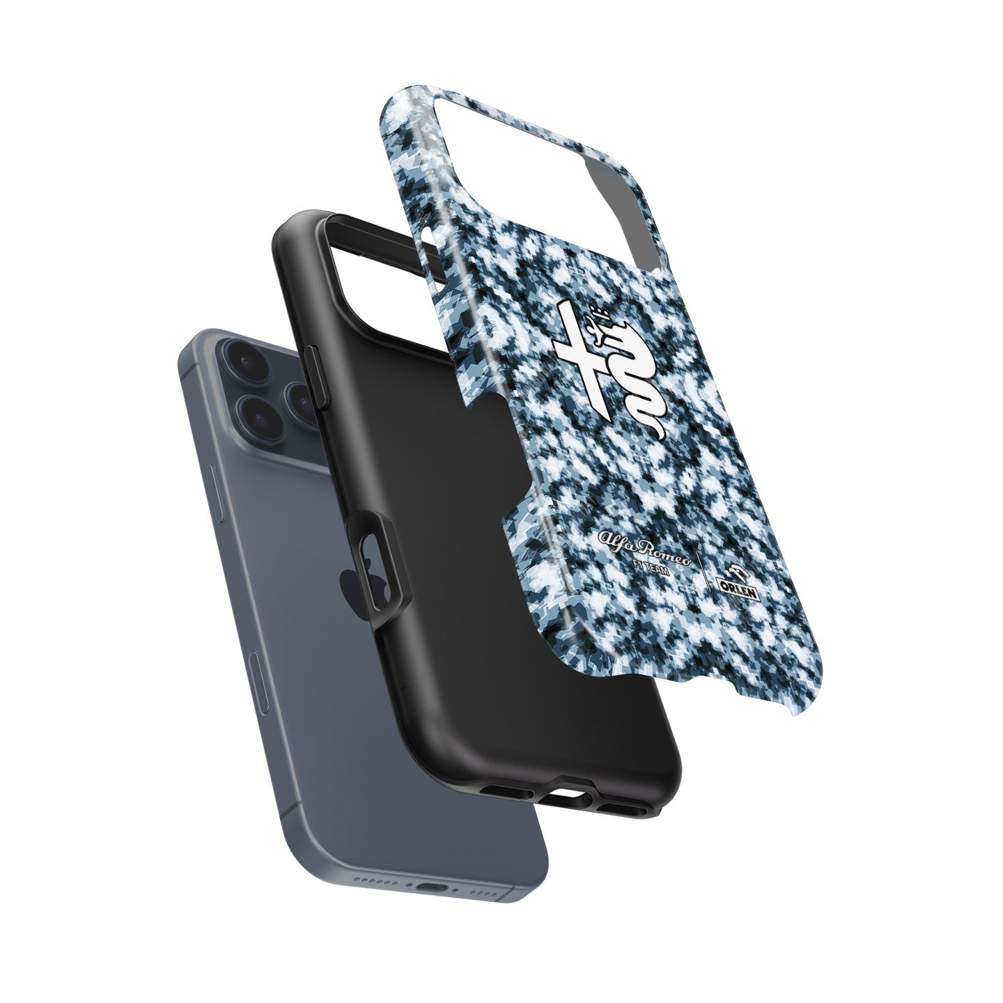 Alfa Romeo F1 C42 Camo Livery Phone Case: Sleek & Durable Protection