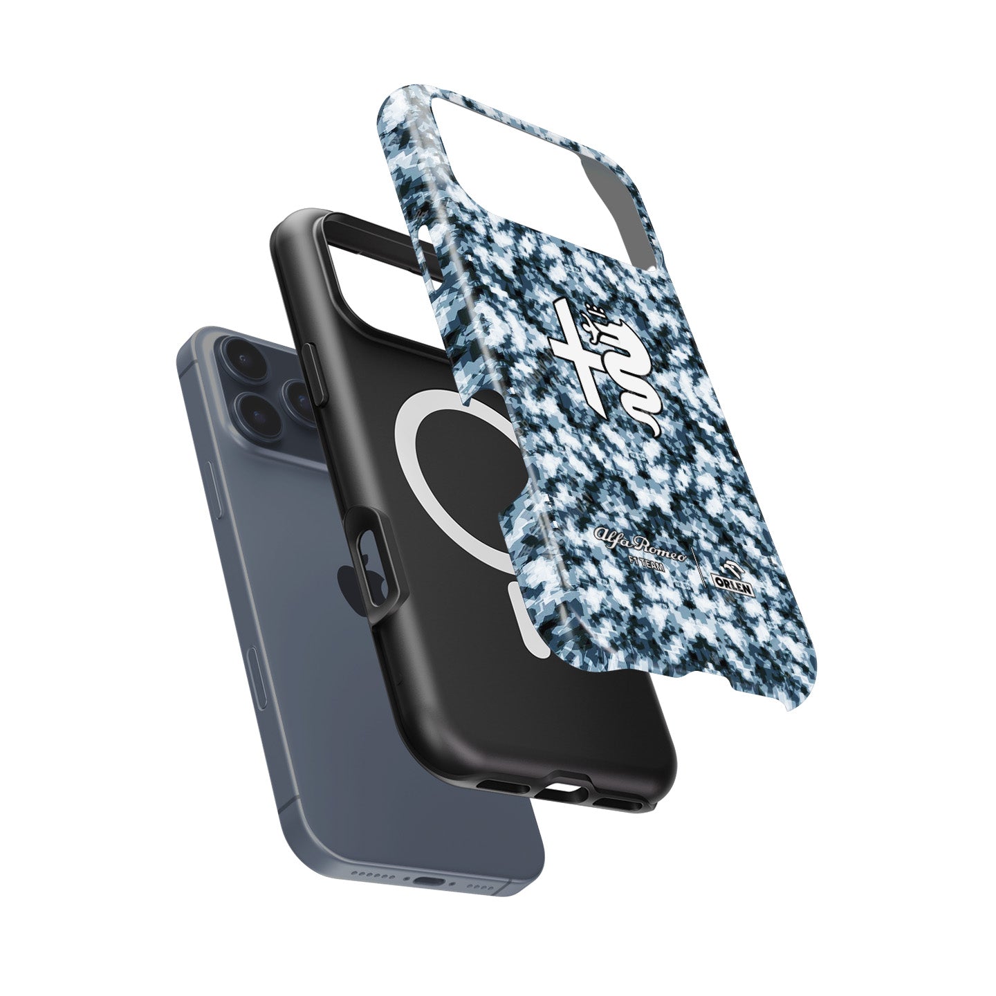 Alfa Romeo F1 C42 Camo Livery Phone Case: Sleek & Durable Protection