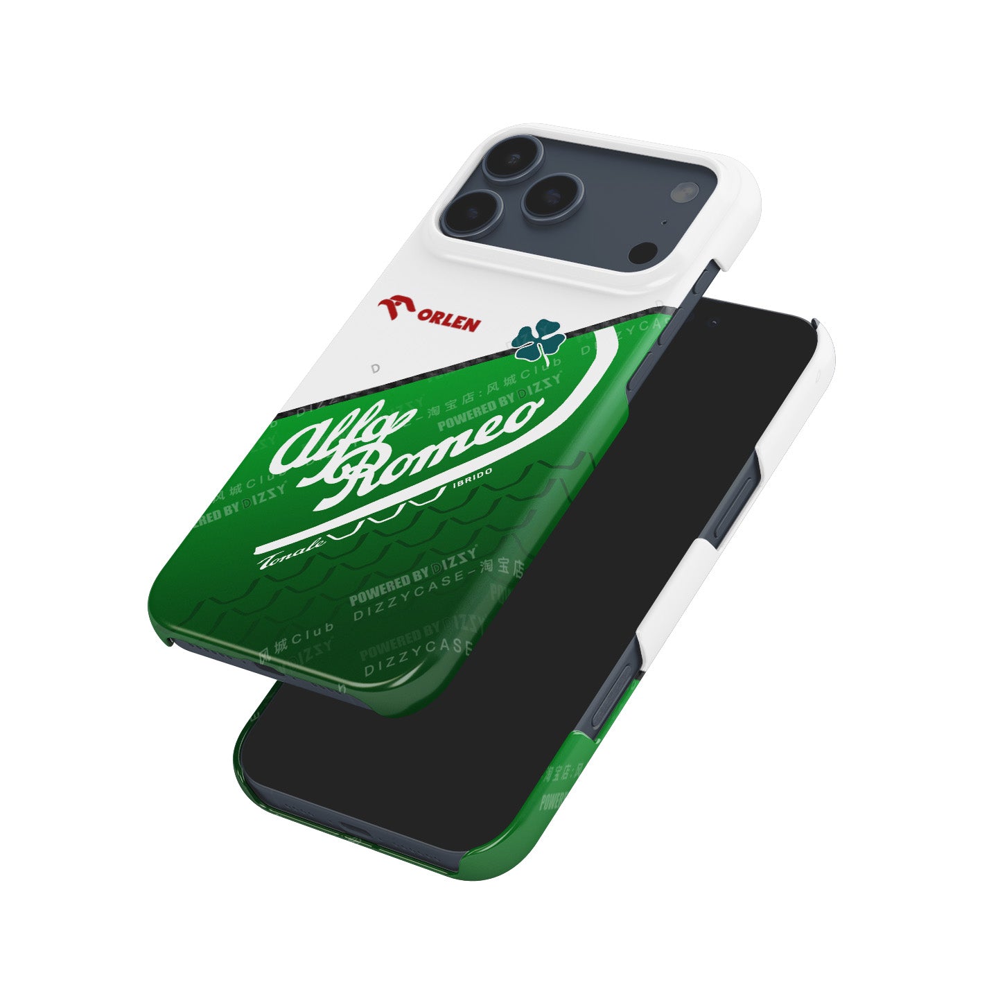 Alfa Romeo C42 BakuGP Livery Phone Case - Apple iPhone Collection