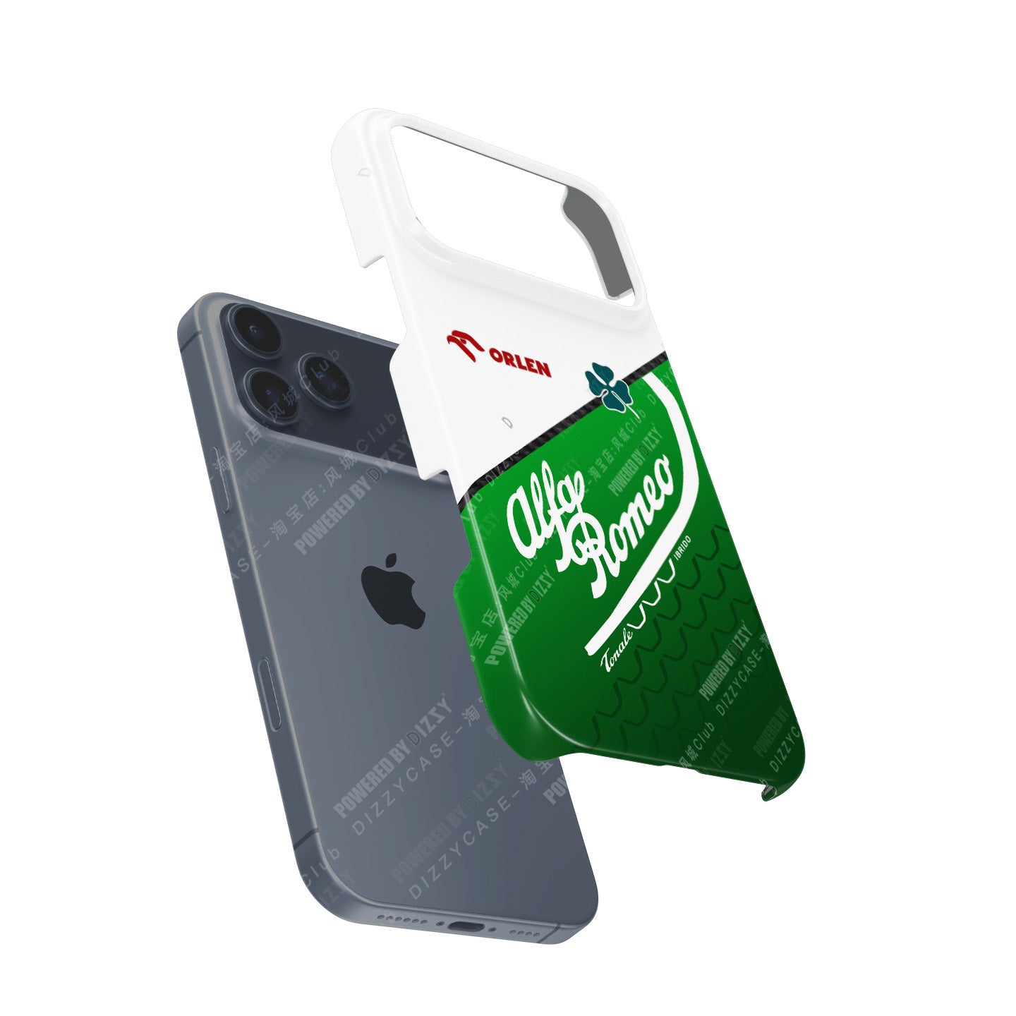 Alfa Romeo C42 BakuGP Livery Phone Case - Apple iPhone Collection