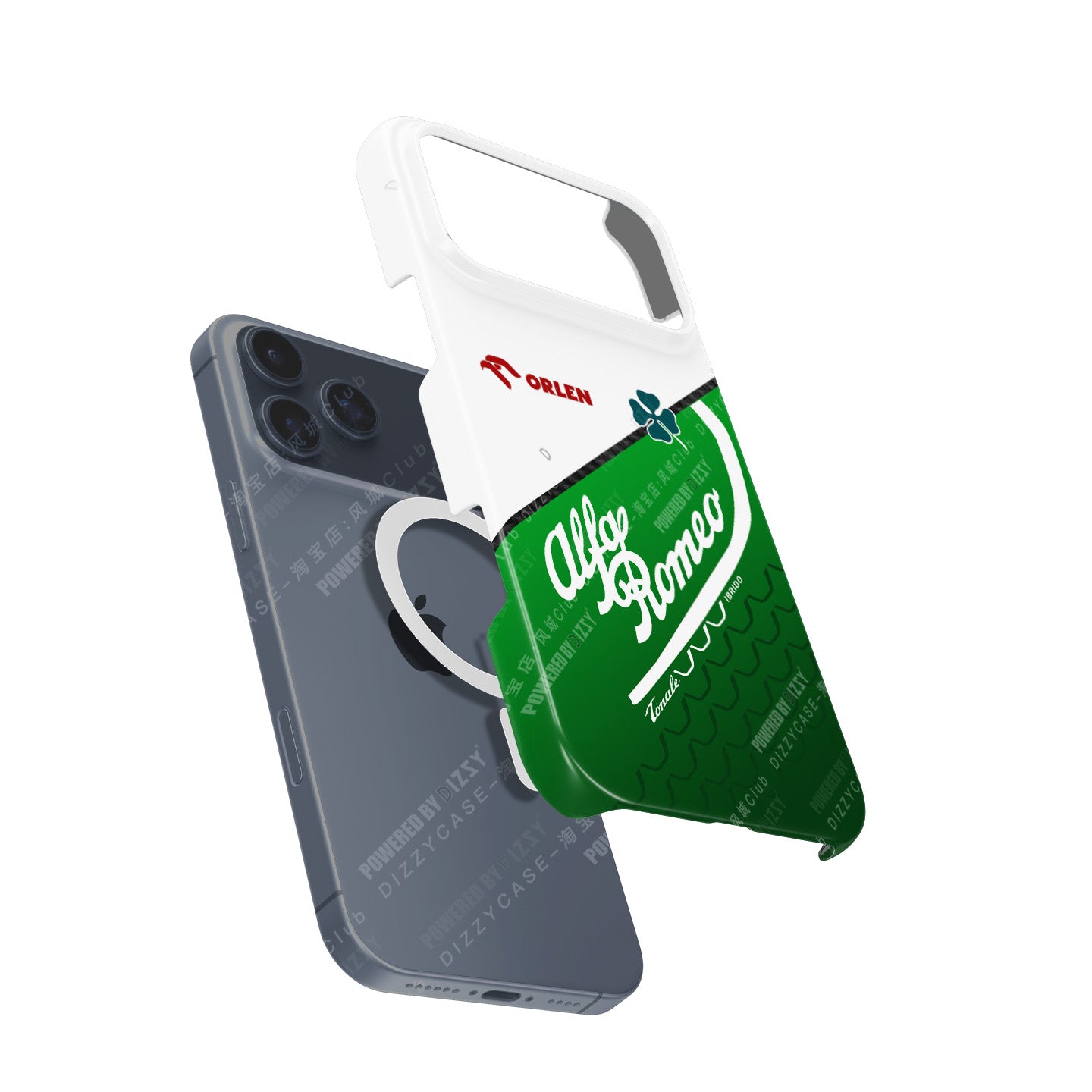 Alfa Romeo C42 BakuGP Livery Phone Case - Apple iPhone Collection