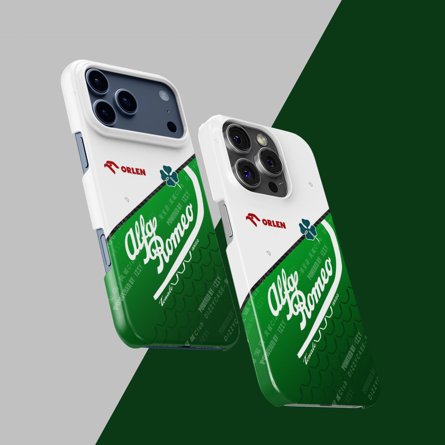Alfa Romeo C42 BakuGP Livery Phone Case - Apple iPhone Collection