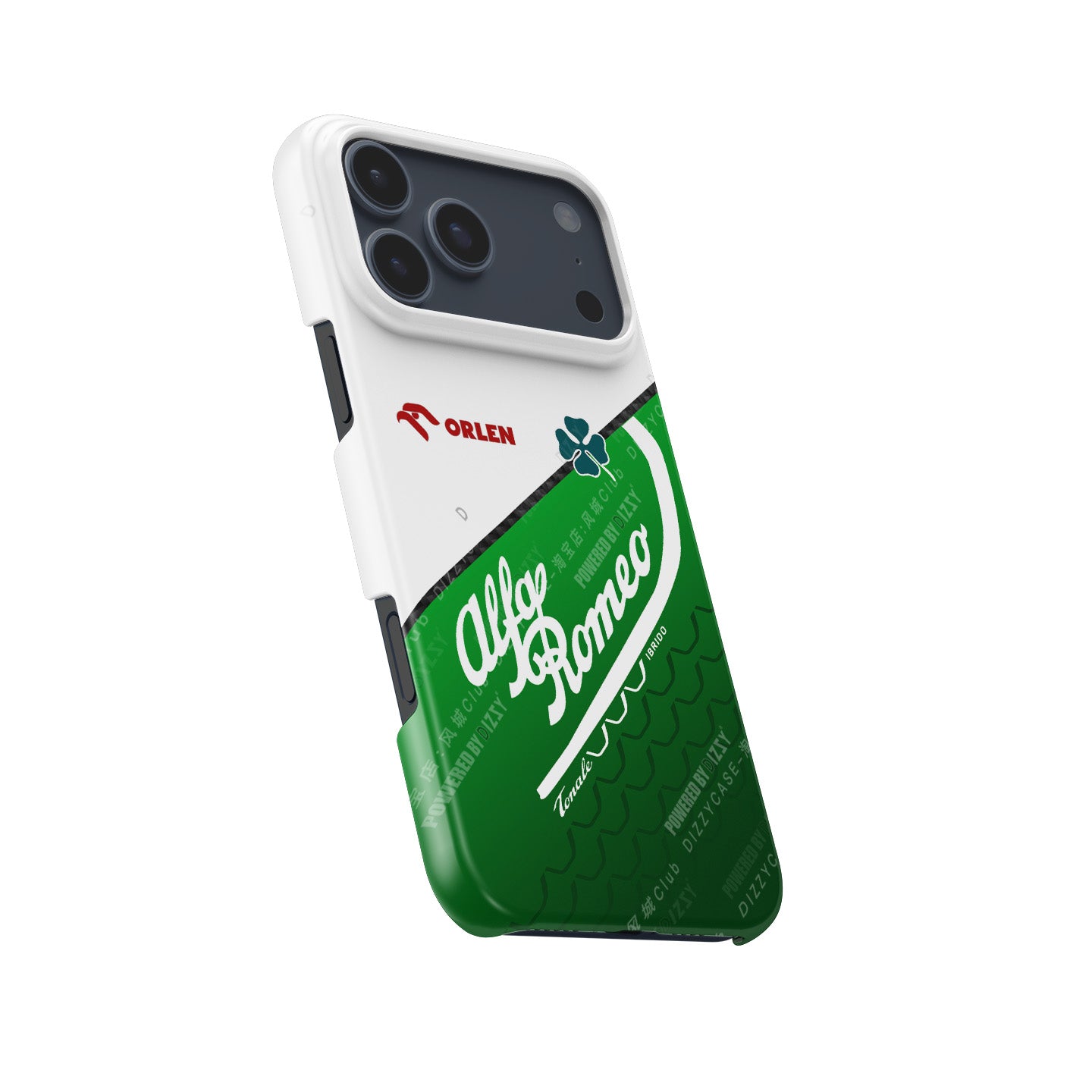 Alfa Romeo C42 BakuGP Livery Phone Case - Apple iPhone Collection