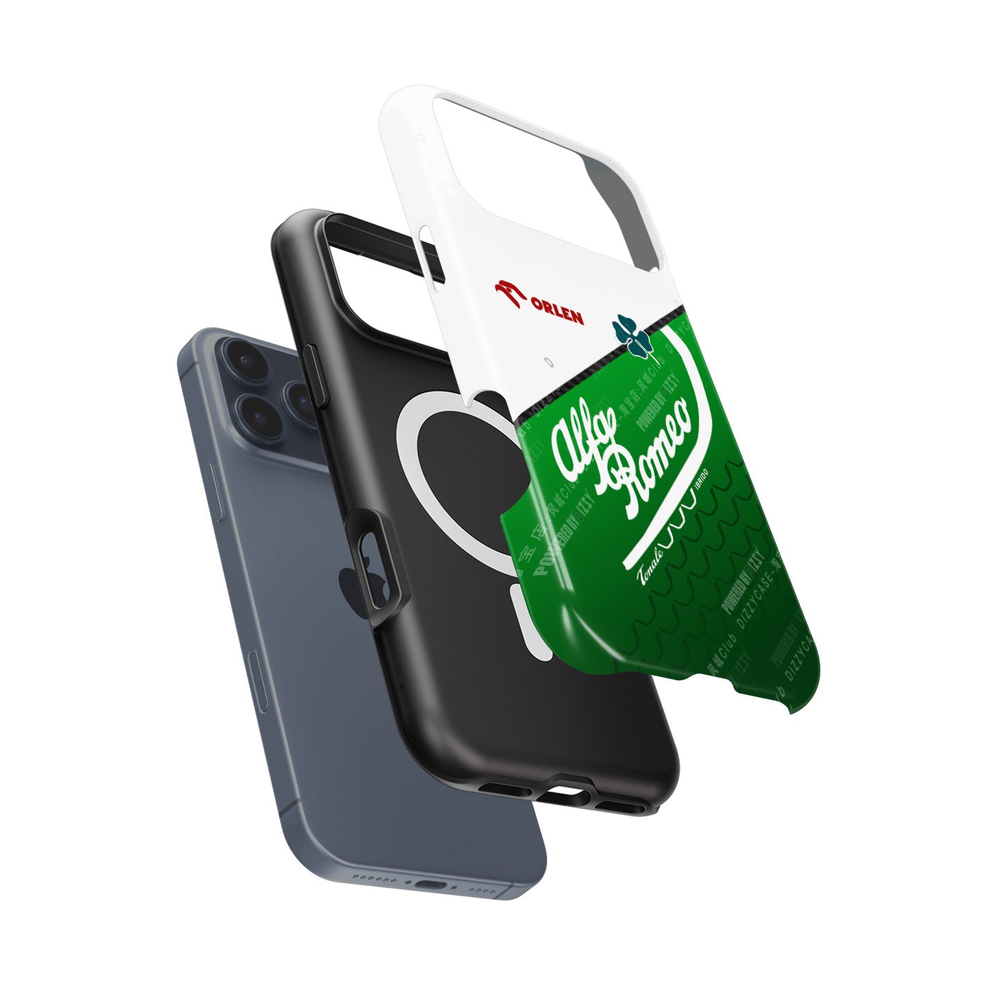 Alfa Romeo C42 BakuGP Livery Phone Case - Apple iPhone Collection