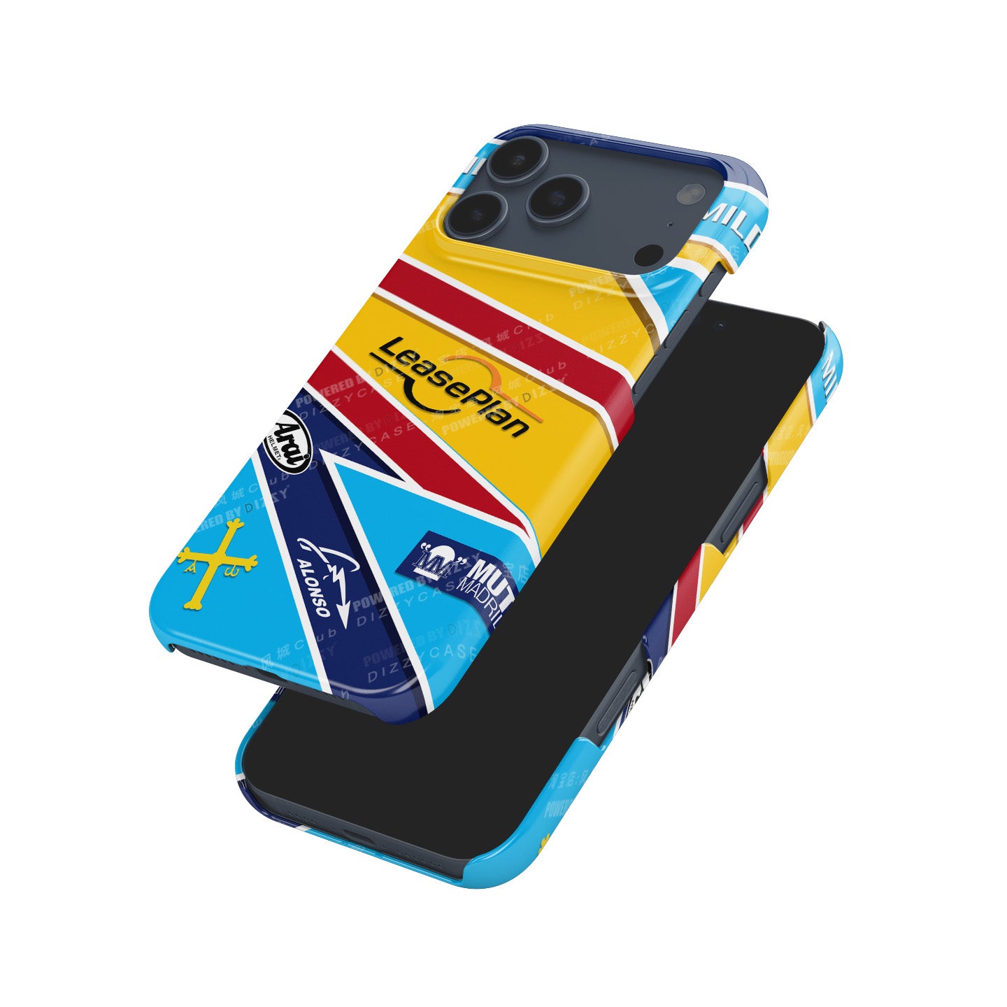 Fernando Alonso Renault 2005 livrée design casque Coque téléphone