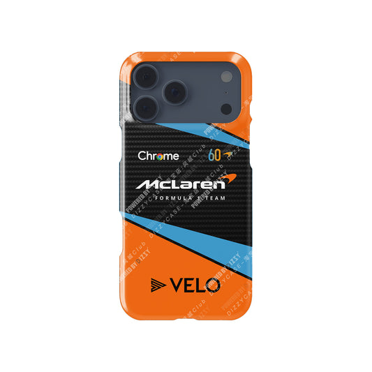 McLaren MCL60 2023 Livery Case – Apple iPhone Models | DIZZY CASE