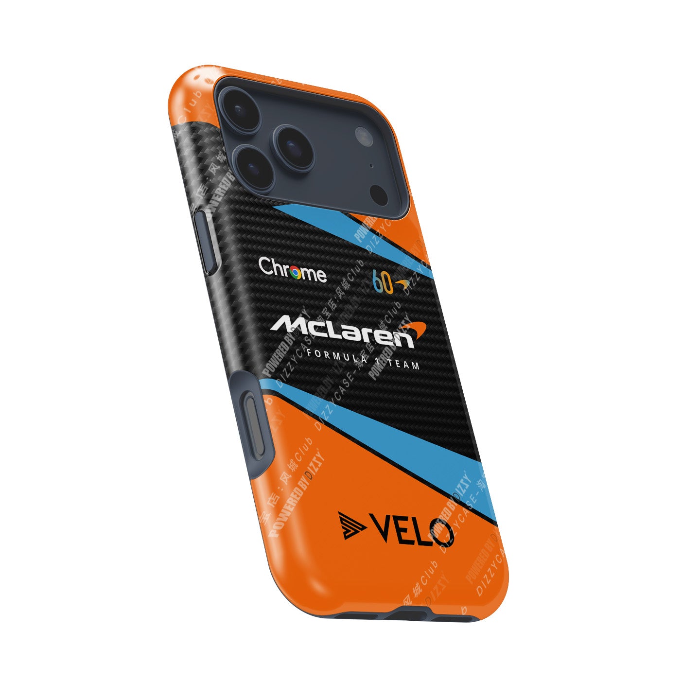 Mclaren Formula 1 Team 2023 MCL60 livrée Étui de téléphone|
