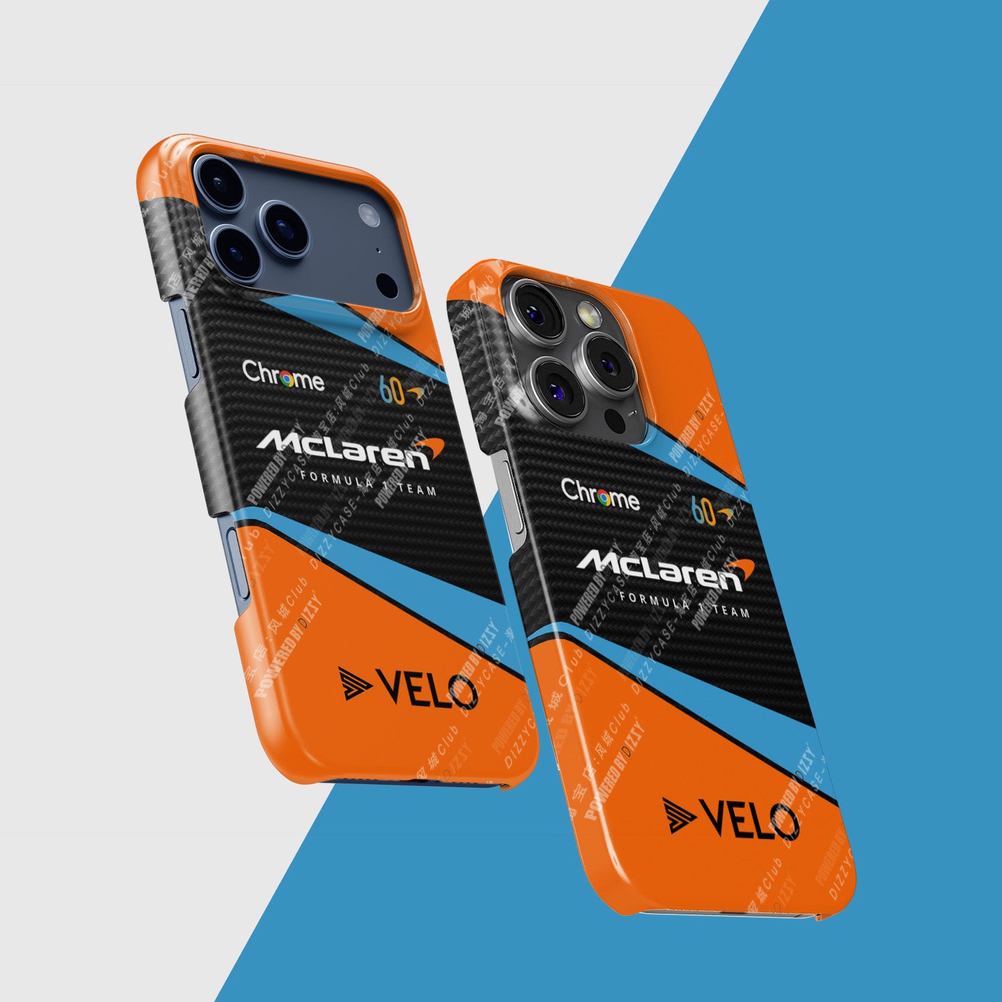 Mclaren Formula 1 Team 2023 MCL60 livrée Étui de téléphone|
