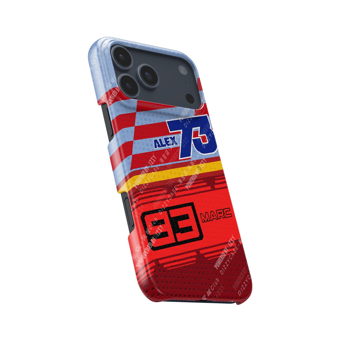 Márquez Brothers Ducati Tribute Phone Case – Dual Racer Design (for iPhone)