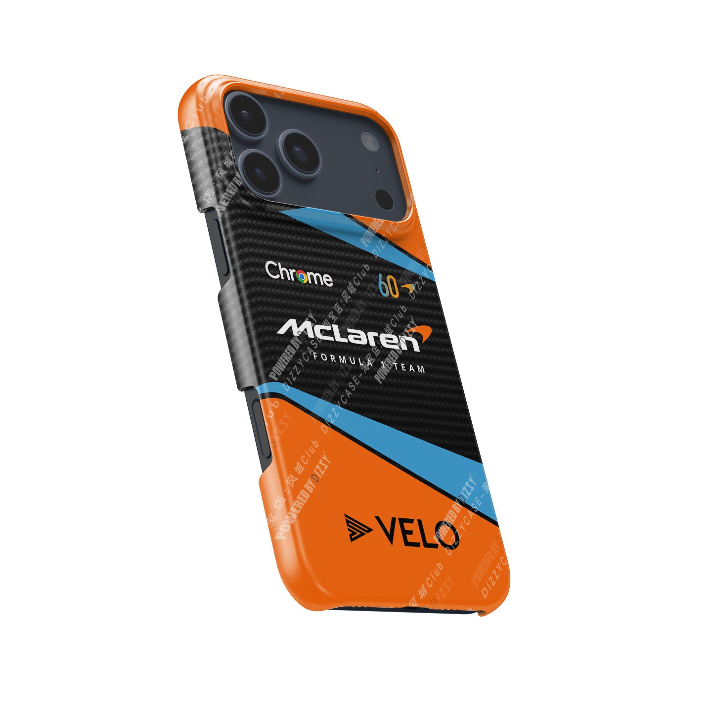 Mclaren Formula 1 Team 2023 MCL60 livrée Étui de téléphone|