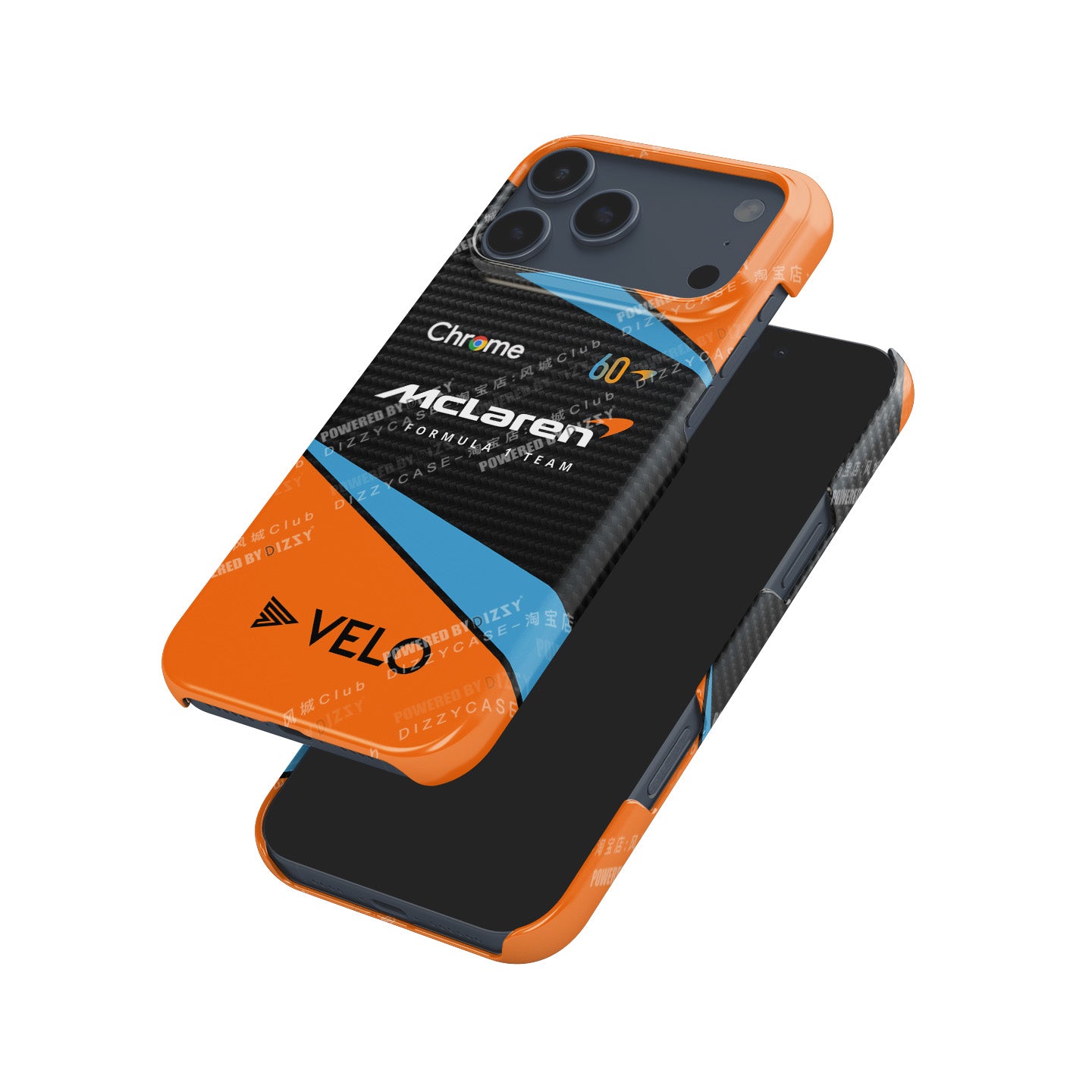 Mclaren Formula 1 Team 2023 MCL60 livrée Étui de téléphone|