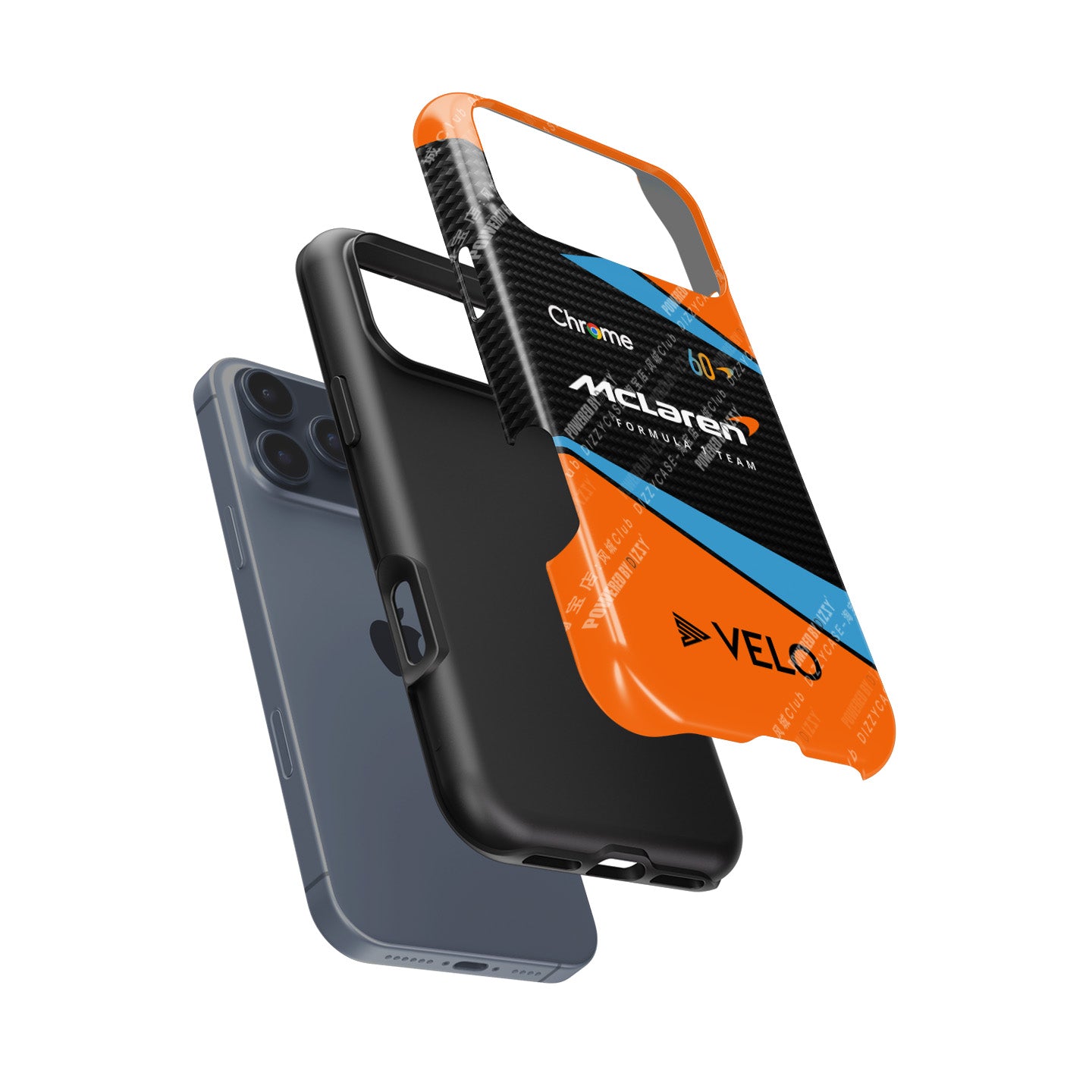 Mclaren Formula 1 Team 2023 MCL60 livrée Étui de téléphone|
