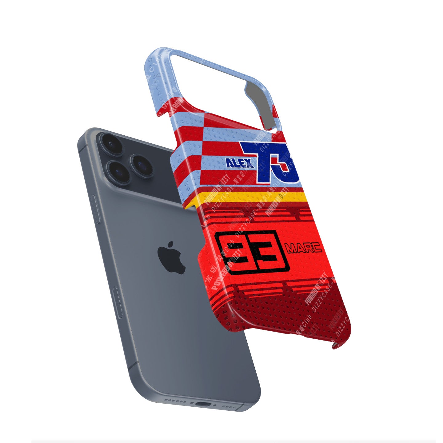 Márquez Brothers Ducati Tribute Phone Case – Dual Racer Design (for iPhone)