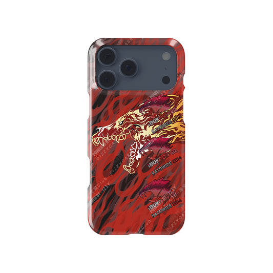 CS2 M4A4 Howl with iBUYPOWER Holo Sticker Phone Case – Katowice 2014 Edition (For iPhone)