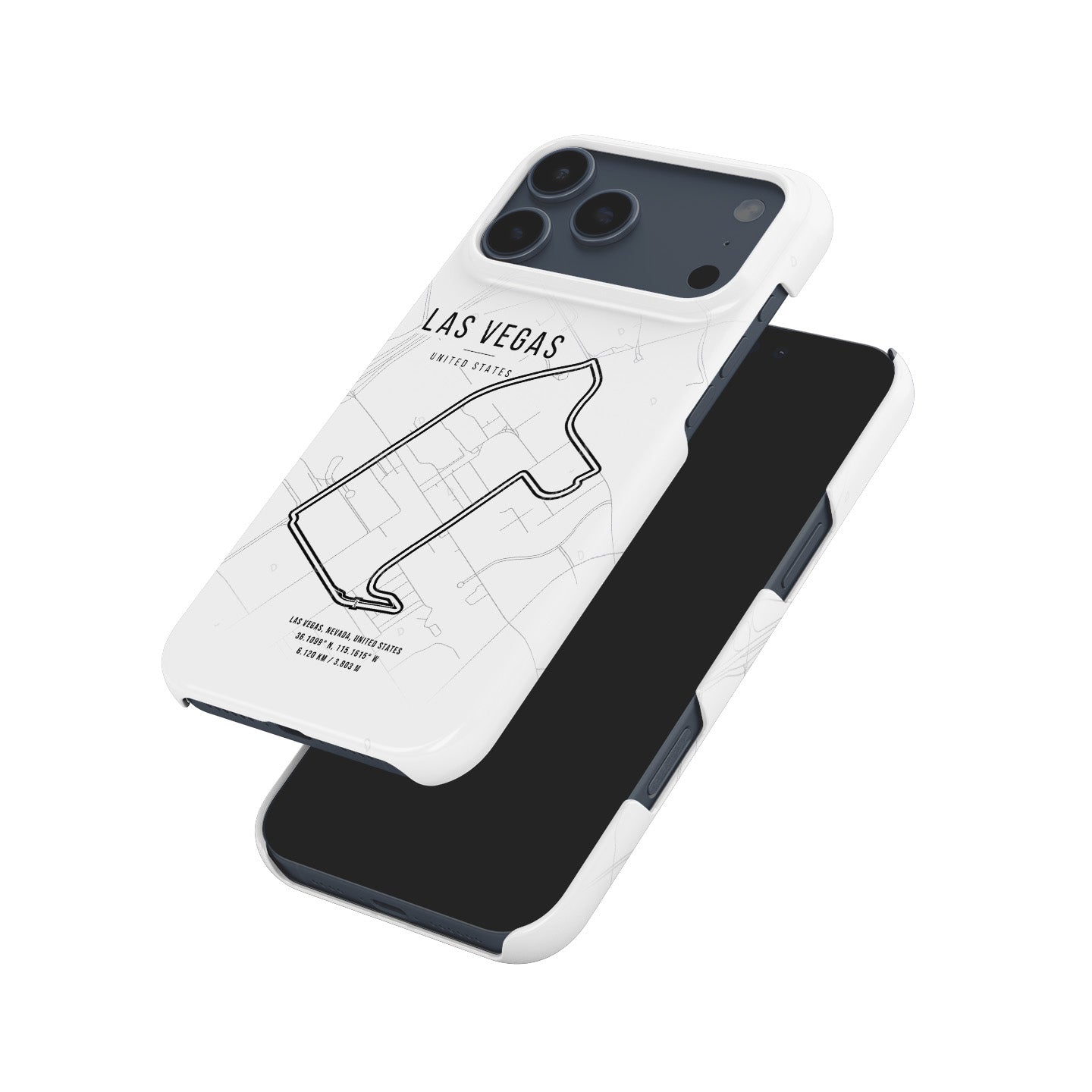 Las Vegas F1 Track iPhone Case – Celebrate Racing Legacy | DIZZY CASE