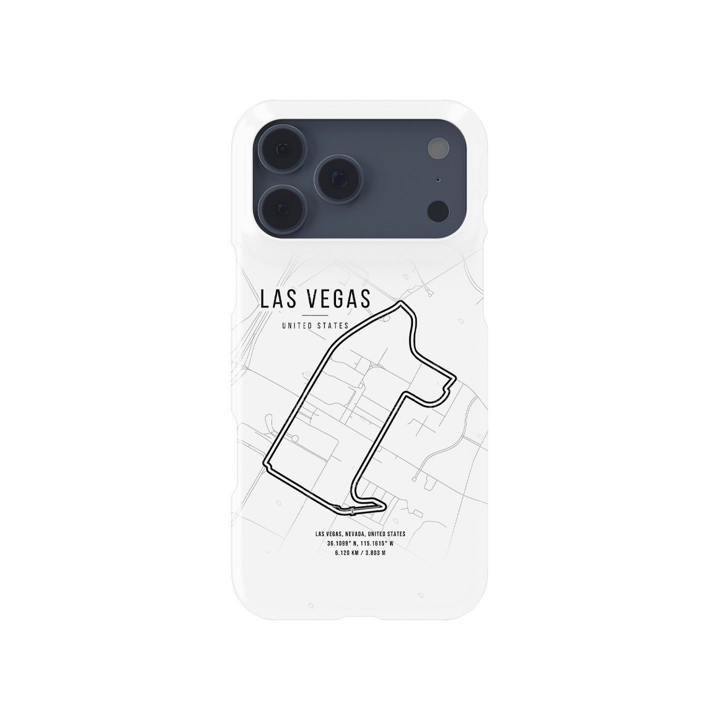 Las Vegas F1 Track iPhone Case – Celebrate Racing Legacy | DIZZY CASE
