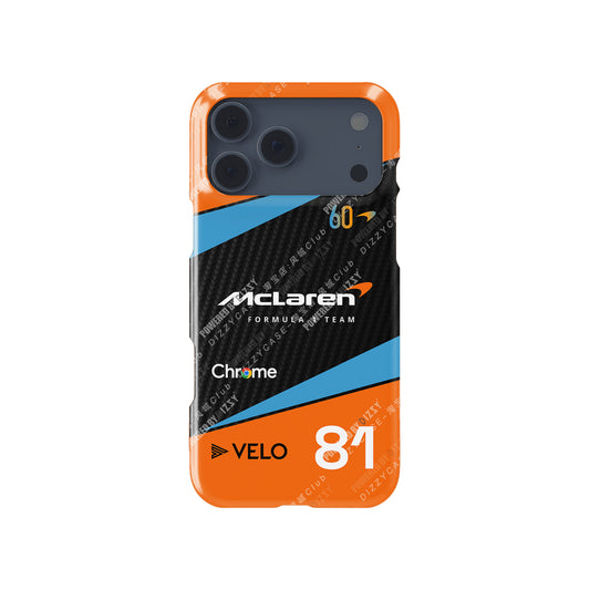 McLaren MCL60 Oscar Piastri Case – Apple iPhone Models | DIZZY CASE