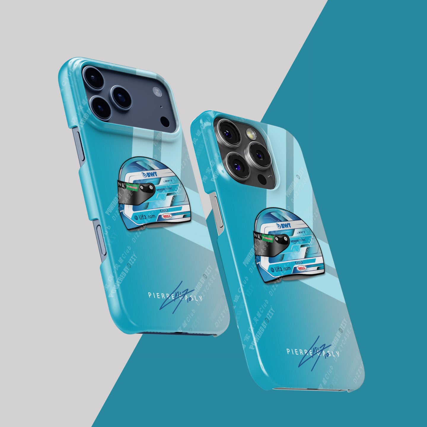 Celebrate Gasly’s 2024 Season with This iPhone Case | DIZZY CASE