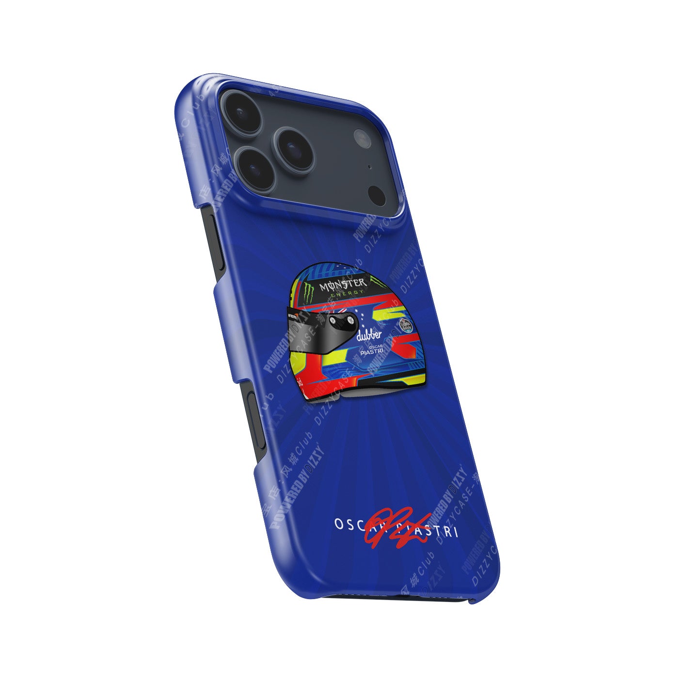 Oscar Piastri 2024 Helmet Edition Phone Case