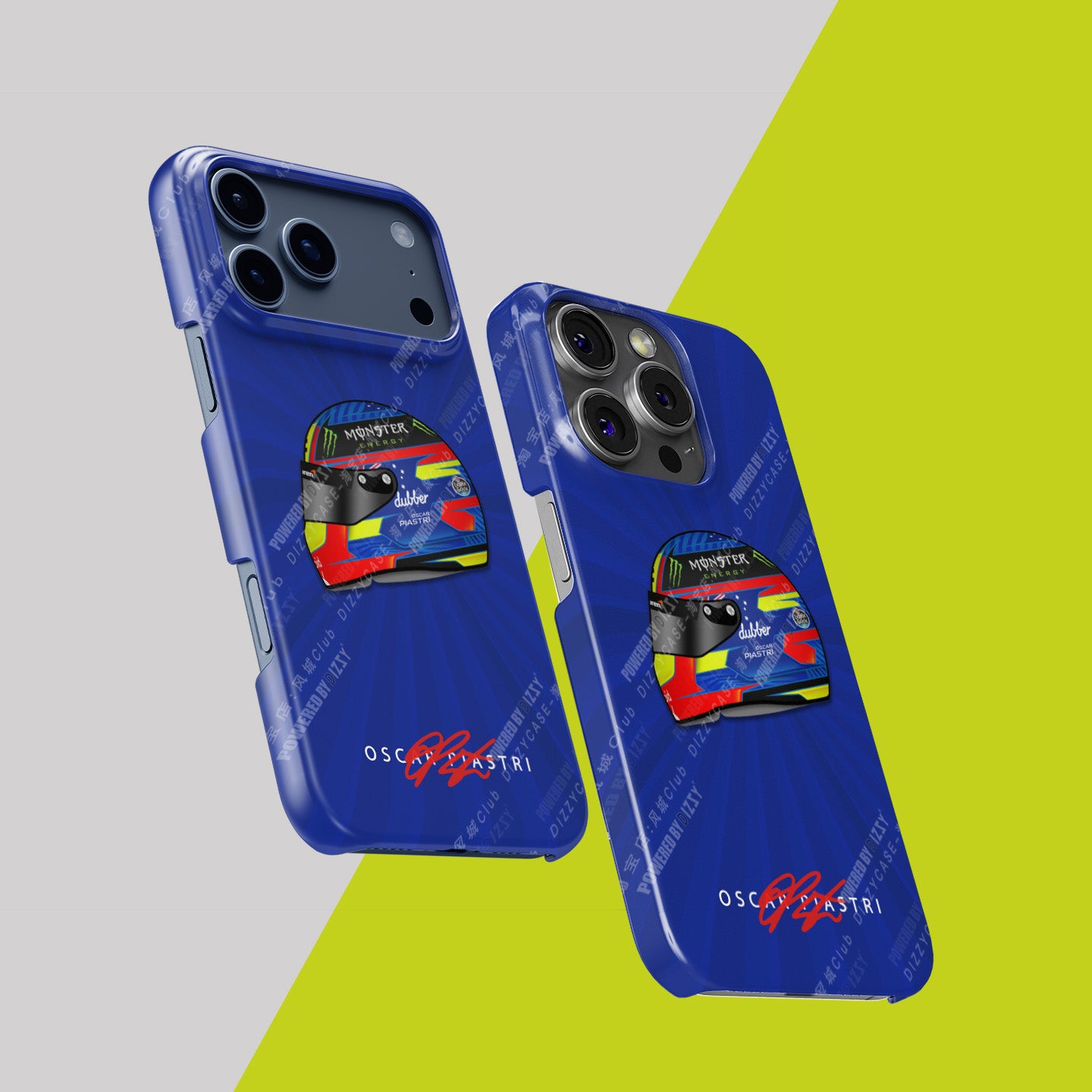 Oscar Piastri 2024 Helmet Edition Phone Case
