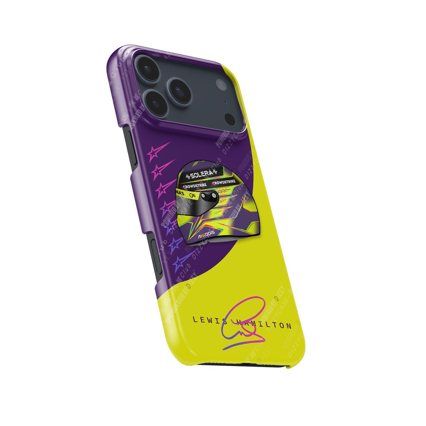 Lewis Hamilton 2024 Helmet iPhone Case – Apple Models