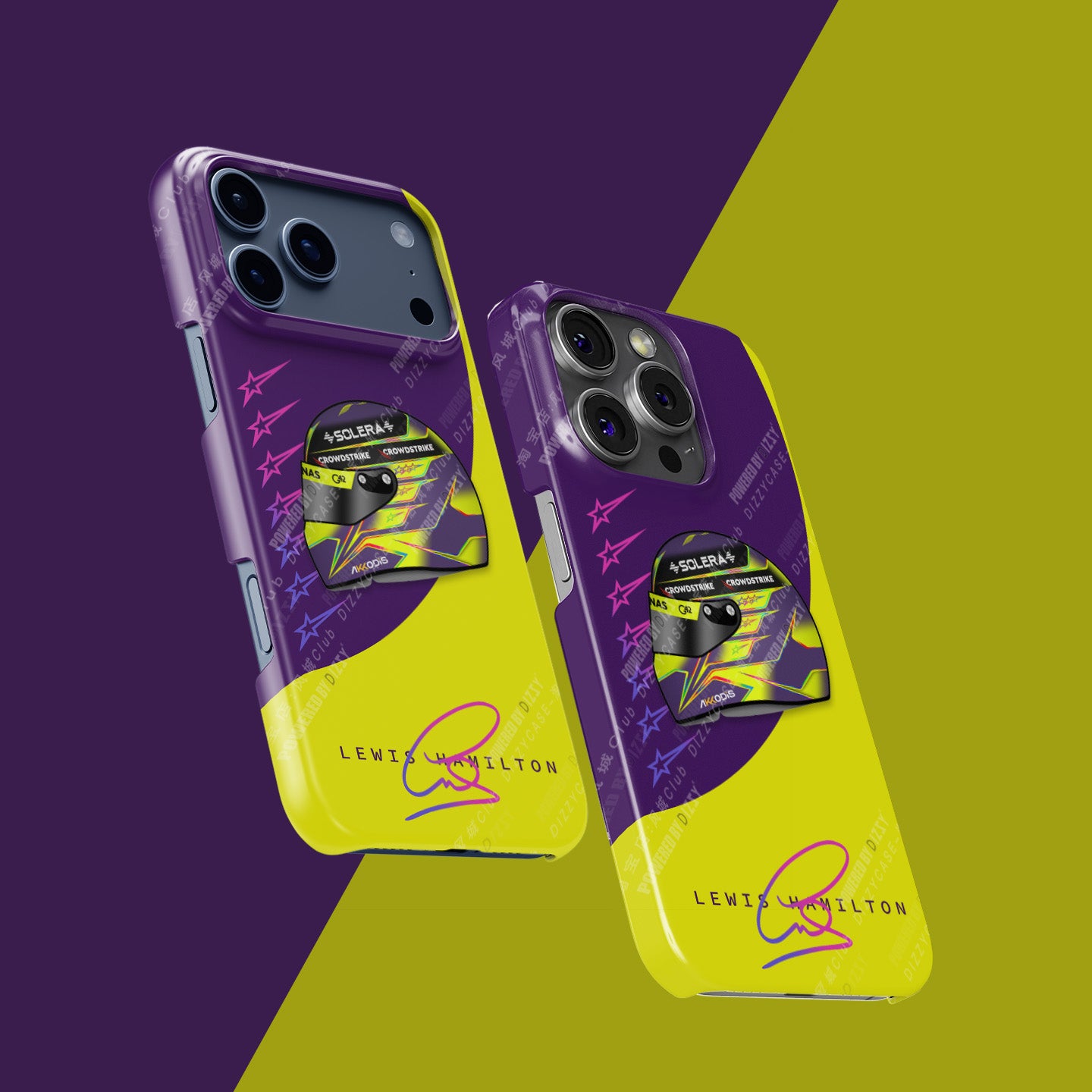 Lewis Hamilton 2024 Helmet iPhone Case – Apple Models