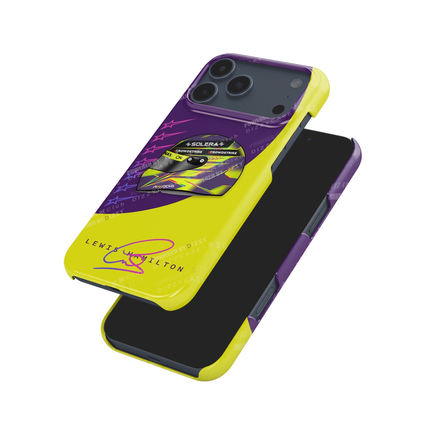 Lewis Hamilton 2024 Helmet iPhone Case – Apple Models