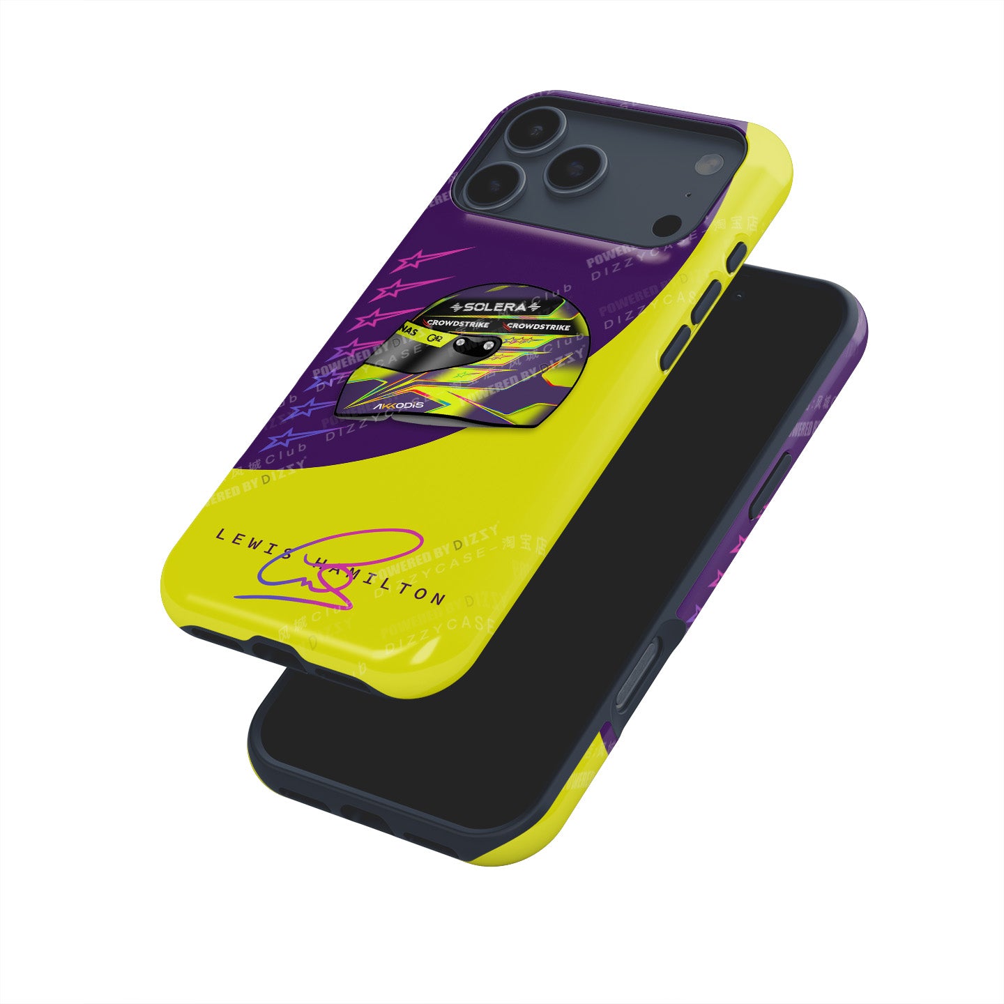 Lewis Hamilton 2024 Helmet iPhone Case – Apple Models