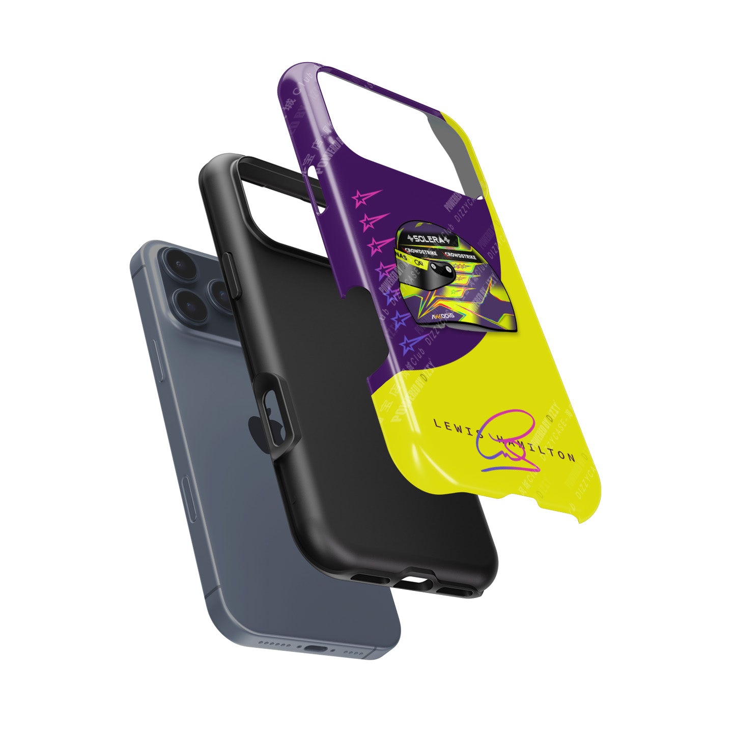 Lewis Hamilton 2024 Helmet iPhone Case – Apple Models