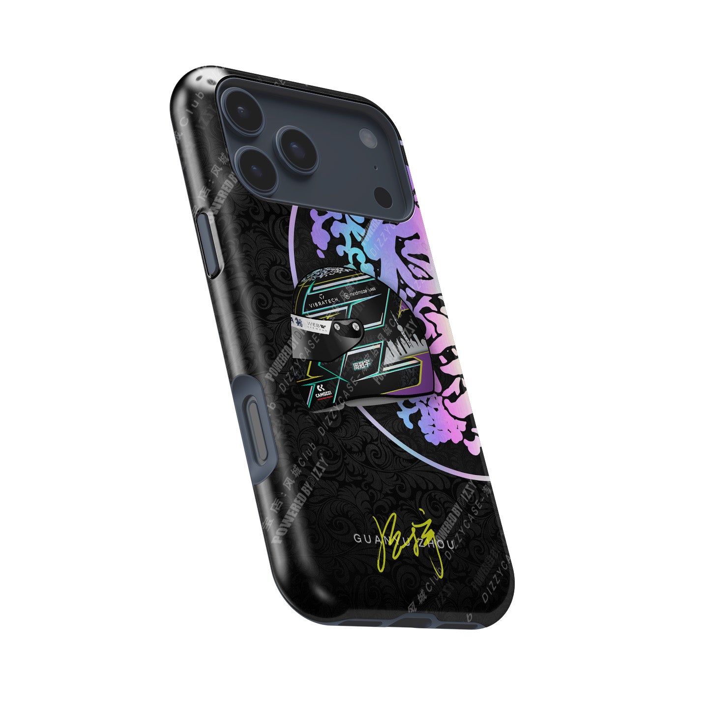 Zhou Guanyu 2024 Helmet Phone Case: Speed Meets Style