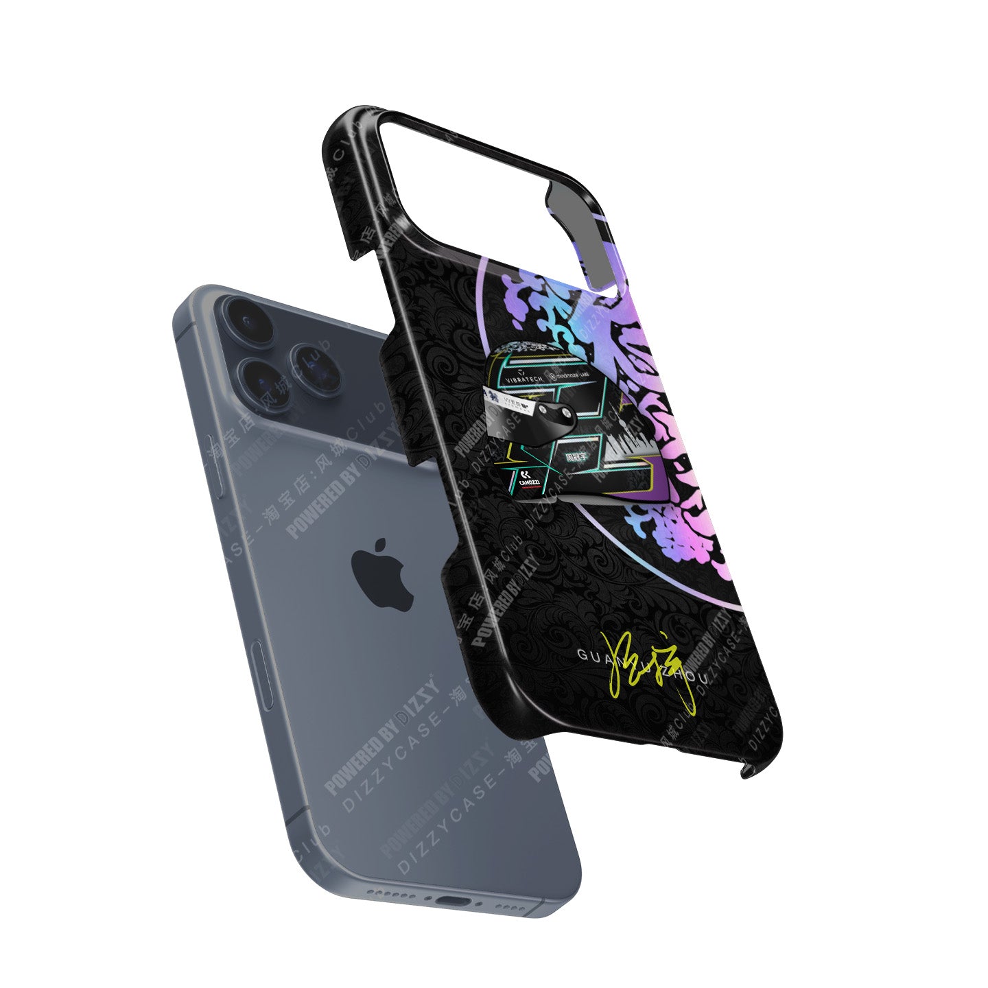 Zhou Guanyu 2024 Helmet Phone Case: Speed Meets Style