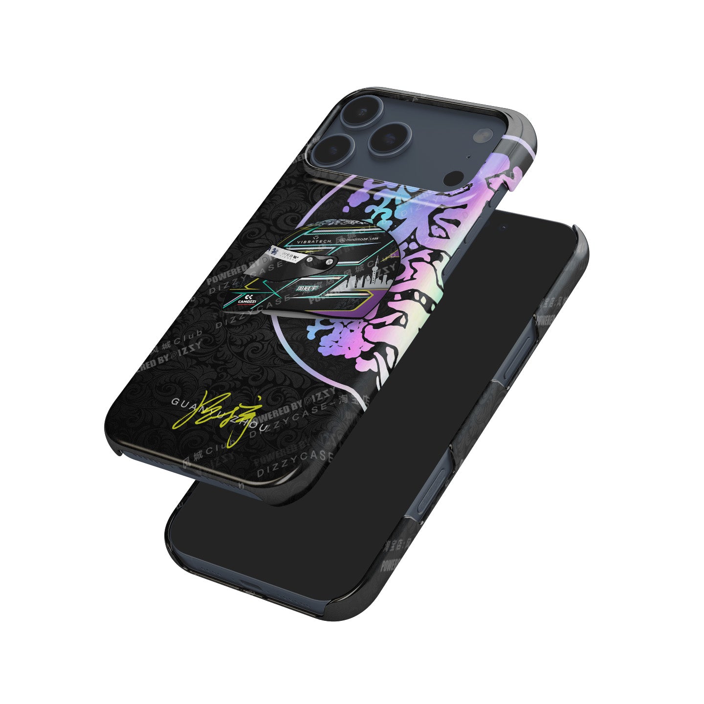 Zhou Guanyu 2024 Helmet Phone Case: Speed Meets Style