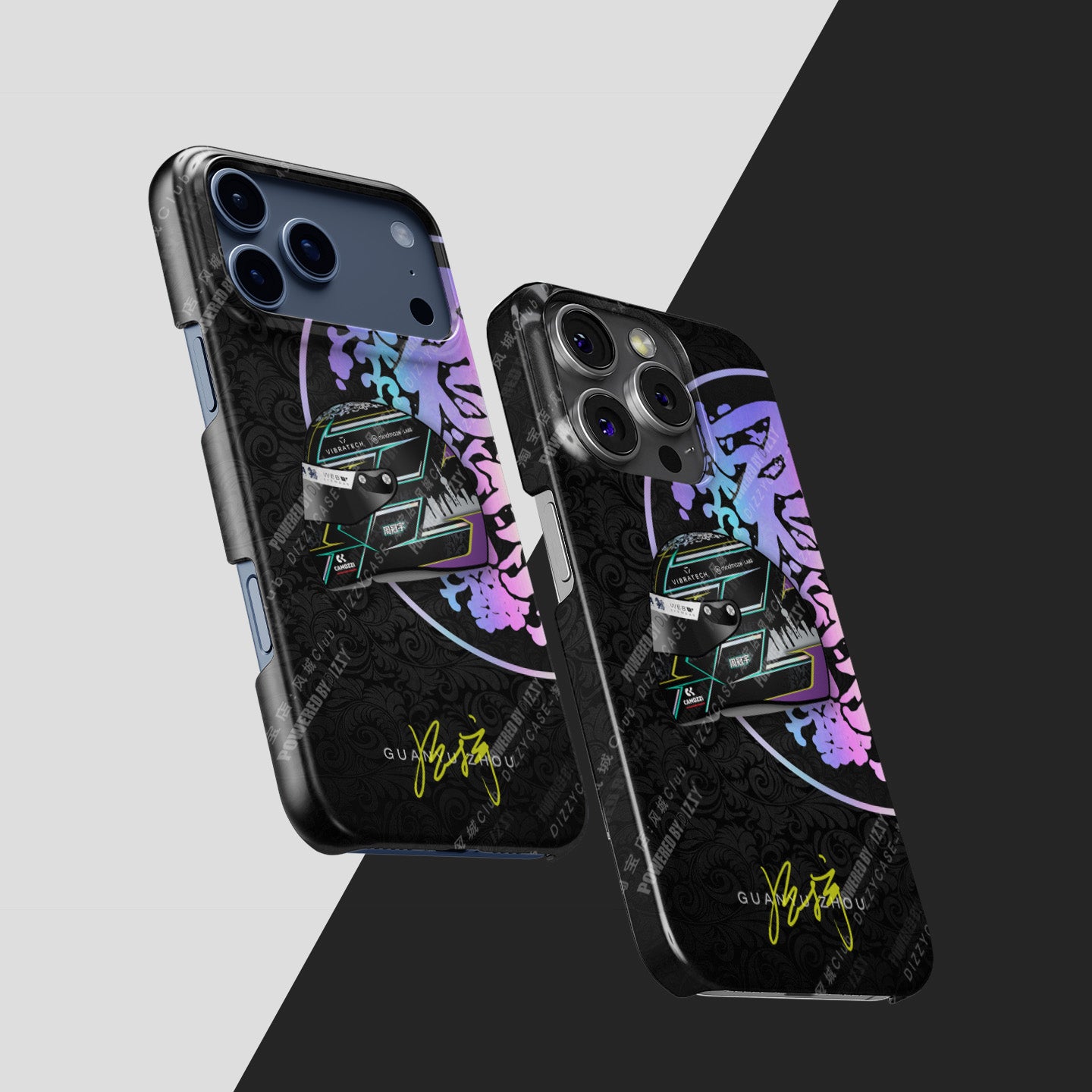 Zhou Guanyu 2024 Helmet Phone Case: Speed Meets Style