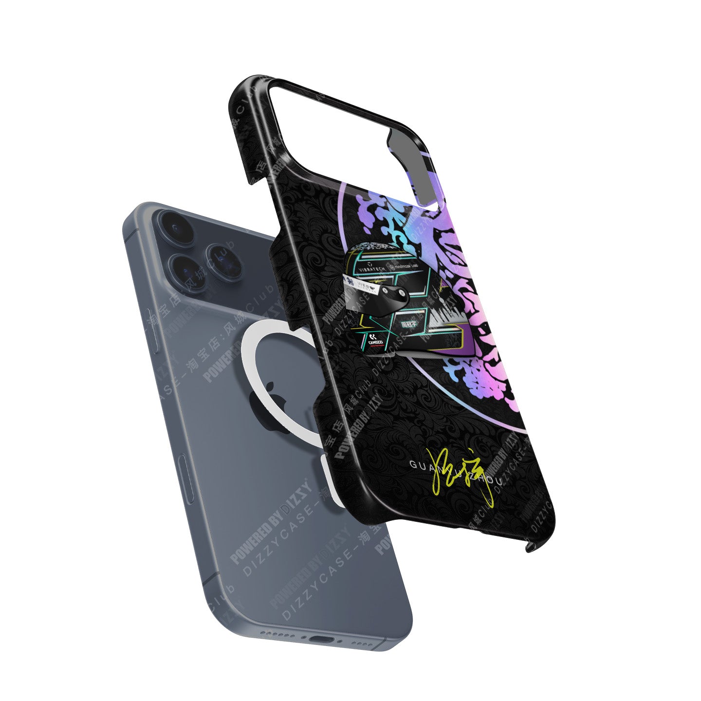 Zhou Guanyu 2024 Helmet Phone Case: Speed Meets Style