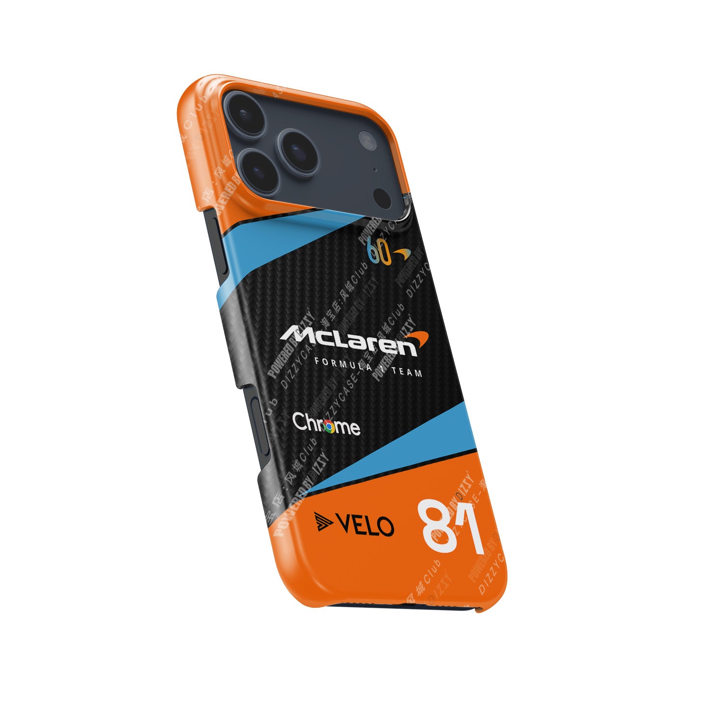 McLaren MCL60 Oscar Piastri Case – Apple iPhone Models | DIZZY CASE