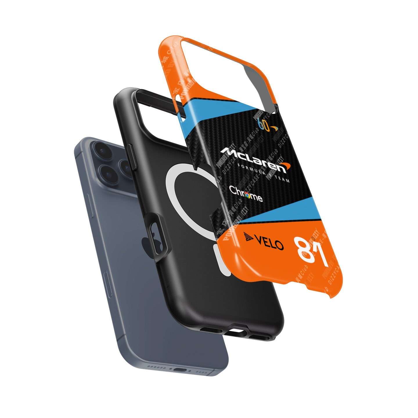 McLaren MCL60 Oscar Piastri Case – Apple iPhone Models | DIZZY CASE