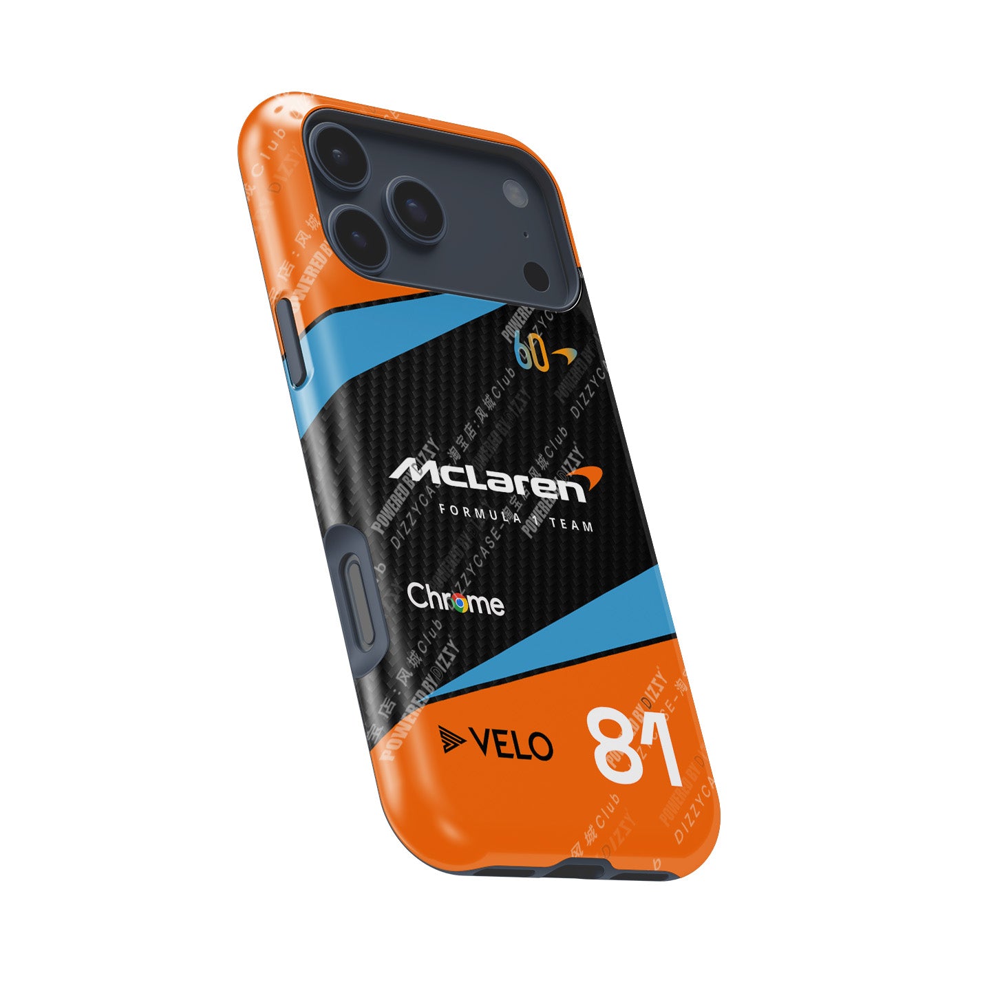 McLaren MCL60 Oscar Piastri Case – Apple iPhone Models | DIZZY CASE