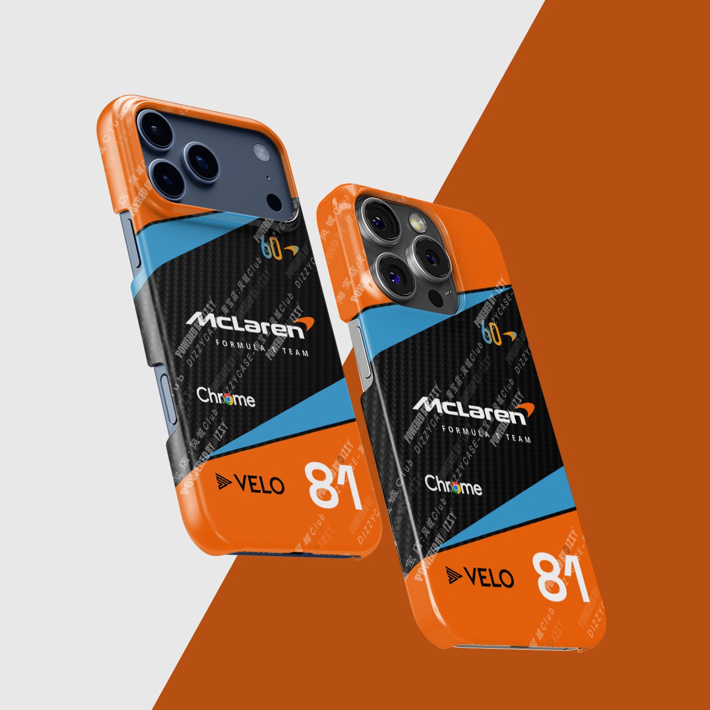 McLaren MCL60 Oscar Piastri Case – Apple iPhone Models | DIZZY CASE