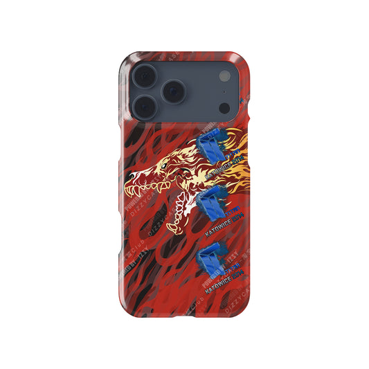 CS2 M4A4 Howl with Titan Holo Sticker Phone Case – Katowice 2014 Edition (For iPhone)