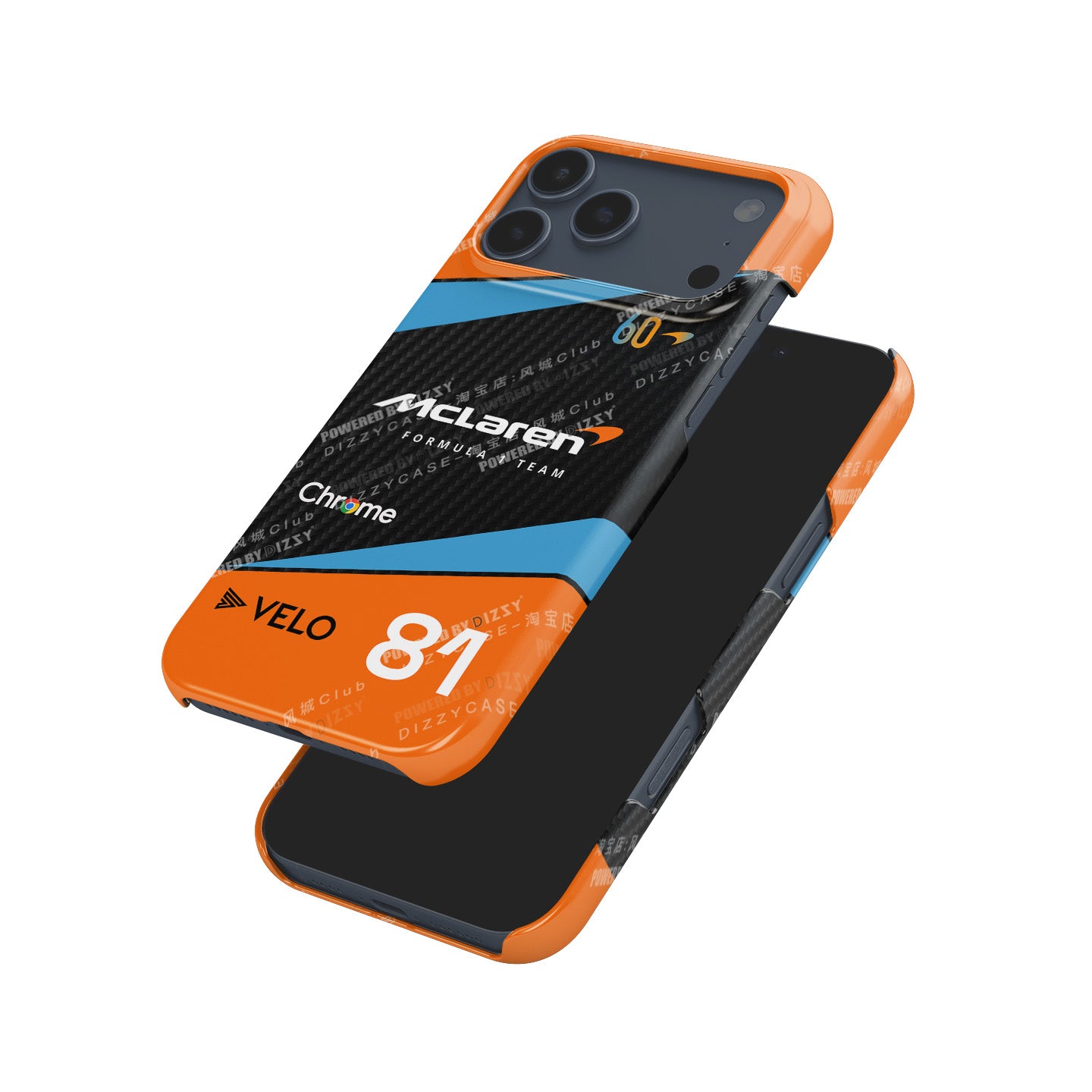 McLaren MCL60 Oscar Piastri Case – Apple iPhone Models | DIZZY CASE